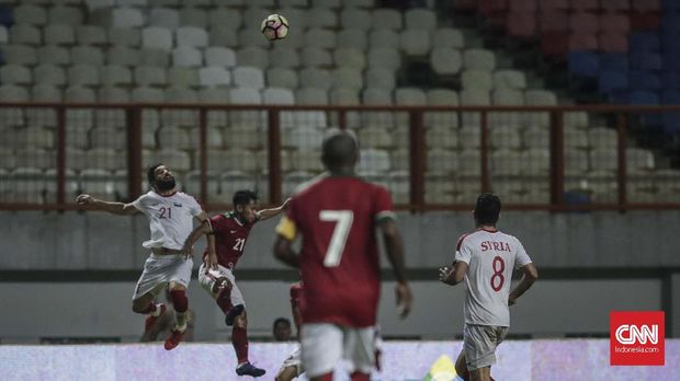 Boaz Solossa dan kawan-kawan kalah 0-1 dari Timnas Suriah U-23. (