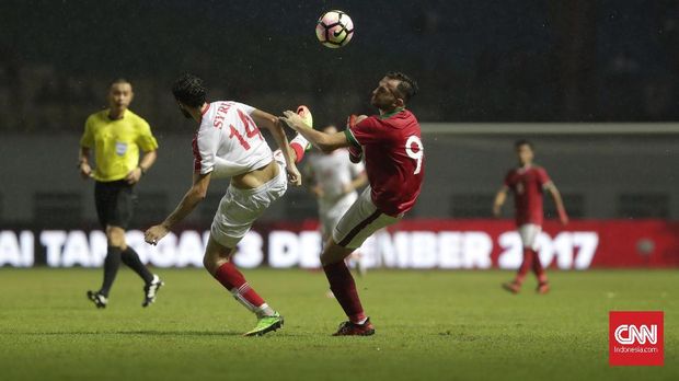 Ilija Spasojevic berpeluang jalani caps kedua bersama Timnas Indonesia.