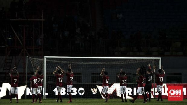 Timnas Indonesia harus mengakui keunggulan Timnas Suriah U-23. (