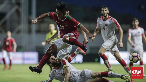 Timnas Indonesia berambisi kembali ke jalur kemenangan usai kalah dari timnas Suriah U-23.