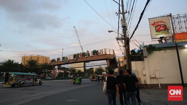 Menikmati Jakarta 'Jadul' di Manila