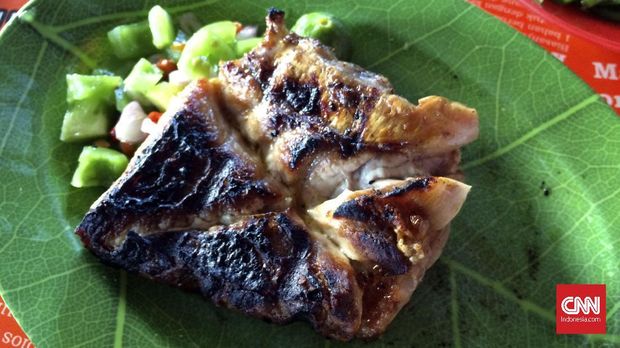 Menyantap Rasa Asli Ikan Bakar Rica Manado