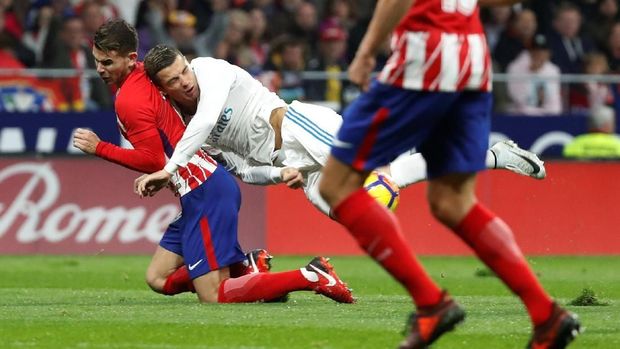 Cristiano Ronaldo baru mencetak satu gol di La Liga musim ini.