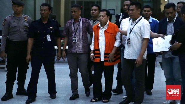 Idrus Sebut Setnov Sudah Ikhlas, Tidak Perlu Didesak Mundur