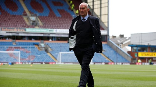Tony Pulis dipecat dari West Bromwich Albion. (