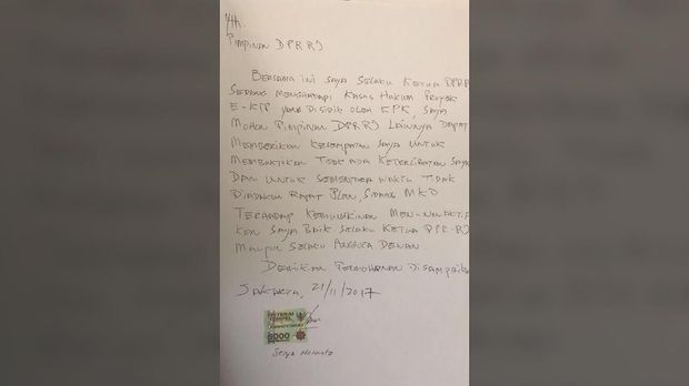 Surat Sakti Setnov dan Uji Kematangan Politik Golkar