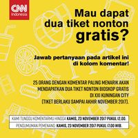 Lima Rekomendasi Film Akhir Pekan