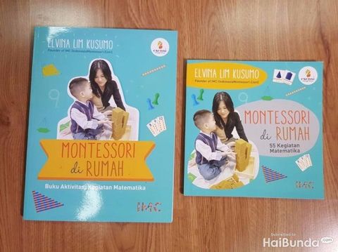 Buku Montessori di Rumah/