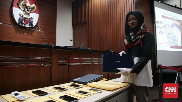 Hasil Lelang Barang Rampasan Koruptor Capai Rp3,5 M