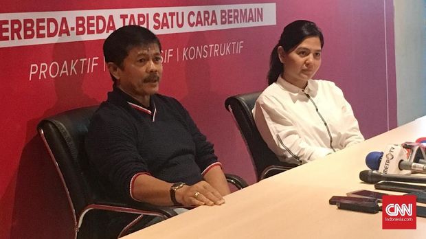 PSSI tidak memperpanjang kontrak Indra Sjafri sebagai pelatih Timnas Indonesia U-19.