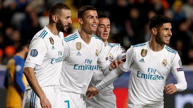 Ronaldo-Benzema Cari Momen Kebangkitan di La Liga