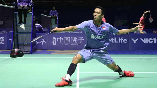 Jonatan Christie menjadi atlet pelatnas 2018 dengan mendapat SK tetap.