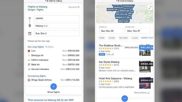 Pencarian Wisata Meningkat, Google Buat Fitur Untuk Liburan
