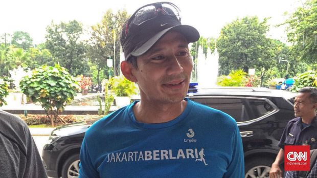 Sandiaga Uno yakin Stadion Akuatik sudah siap digunakan untuk Asian Games 2018.