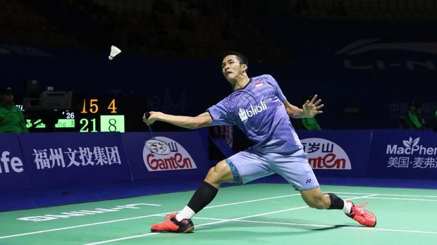 Jonatan Christie juga lolos ke babak kedua Malaysia Masters.