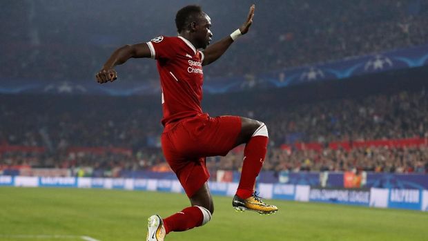 Sadio Mane menjadi salah satu pemain Liverpool yang memiliki kontribusi besar dalam laga kontra Sevilla.