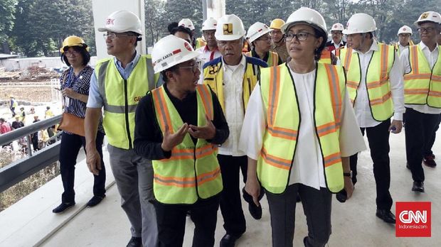 Sri Mulyani mengakui bahwa kompleks SUGBK menyimpan banyak kenangan untuknya.