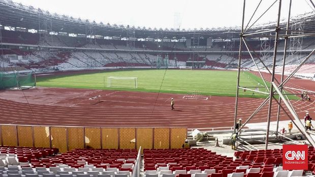 Stadion Utama Gelora Bung Karno direncanakan menjadi tempat pembukaan dan penutupan Asian Games 2018.