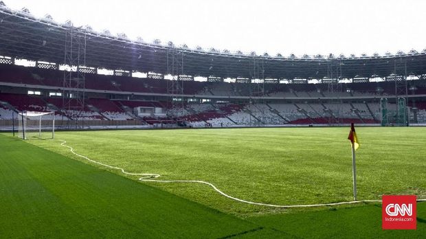 Timnas Indonesia vs Islandia diharapkan bisa menjadi salah satu pertandingan peresmian SUGBK.