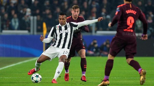 Satu poin di Stadion Allianz memastikan Barcelona ke babak 16 besar Liga Champions 2017.