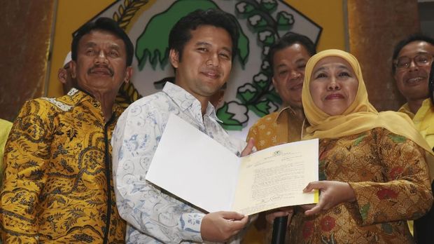 Dipecat PDIP, Emil Dardak Sebut Konsekuensi Maju Pilgub Jatim