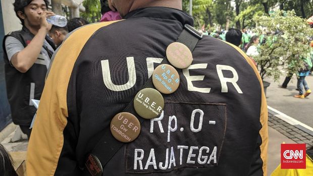 Tarif Mencekik, ‘Pemersatu’ Sopir Ojek Online