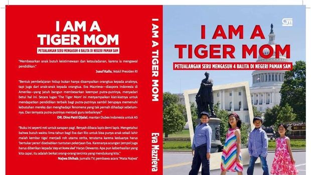 Buku karangan Eva yang dijuluki Tiger Mom