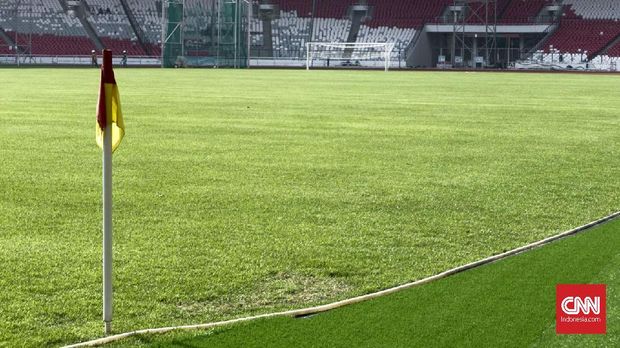 Tahap renovasi Stadion Utama Gelora Bung Karno nyaris sempurna.
