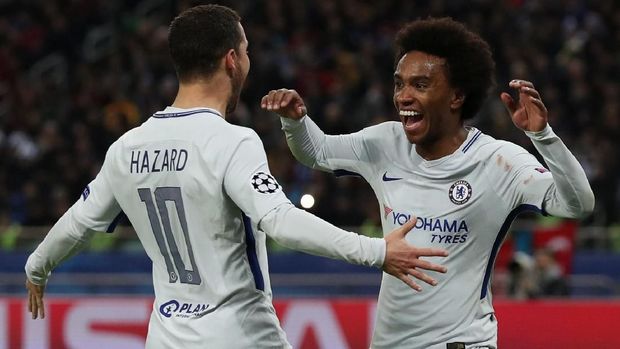 Chelsea sudah mengunci tiket babak 16 besar Liga Champions setelah menang atas Qarabag.