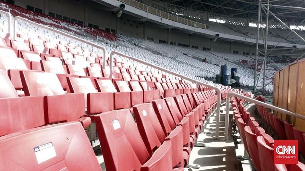 SUGBK melakukan renovasi besar-besaran jelang Asian Games 2018.