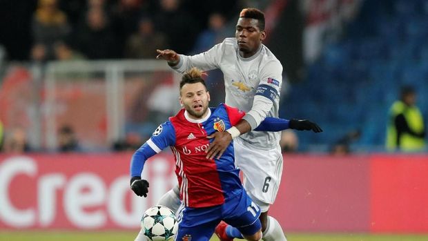 Manchester United menelan kekalahan 0-1 dari FC Basel.