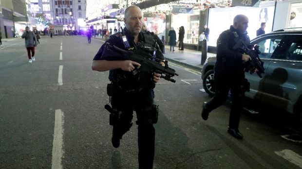 Dugaan Aksi Teror Terjadi di Oxford Street