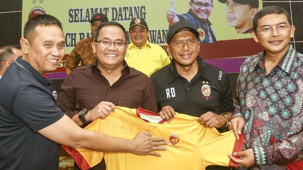 Rahmad Darmawan diharapkan bisa membawa Sriwijaya FC ke jalur juara.