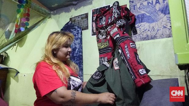 Effi Punktat: Indonesia Cocok untuk Punk
(EMBARGO)