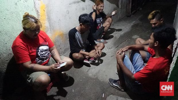 Effi Punktat: Indonesia Cocok untuk Punk
(EMBARGO)