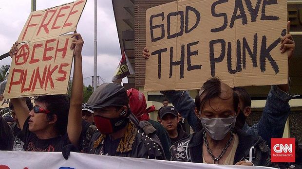 Punk Rapatkan Barisan dari Bawah Tanah