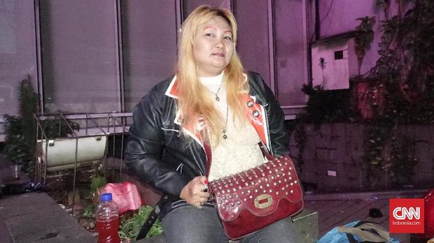 Effi Punktat: Indonesia Cocok untuk Punk
(EMBARGO)