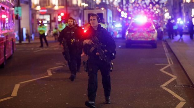 Polisi: Insiden di London Bukan Terorisme