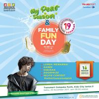 Serunya Anak-anak Mewarnai di Transmart Carrefour Cempaka Putih