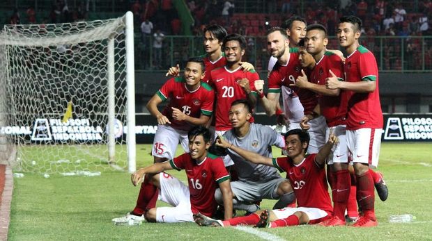 Timnas Indonesia sempat mengalami perubahan target, dari empat besar lalu ke-10 besar.