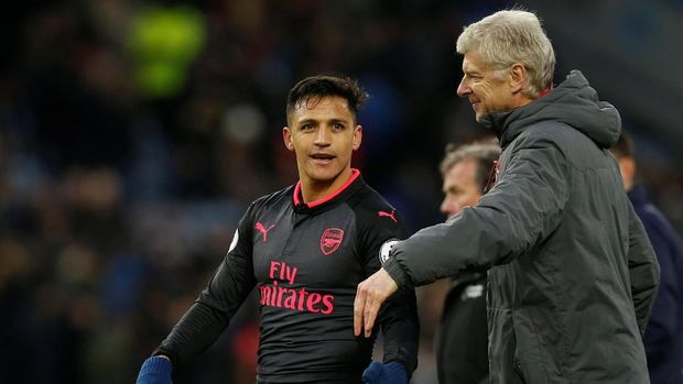 Arsene Wenger tidak khawatir jika Alexis Sanchez meninggalkan Arsenal.