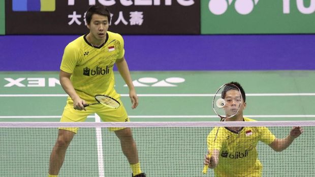 Kevin Sanjaya/Marcus Fernaldi Gideon mengawali tahun 2017 dengan tiga gelar beruntun.