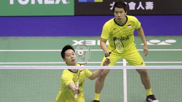 Kevin Sanjaya/Marcus Fernaldi Gideon sukses memenangkan enam titel super series/premier musim ini.