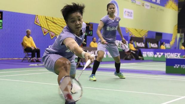 Greysia Polii/Apriyani Rahayu gagal meredam serangan Chen Qingchen/Jia Yifan di dua gim terakhir.