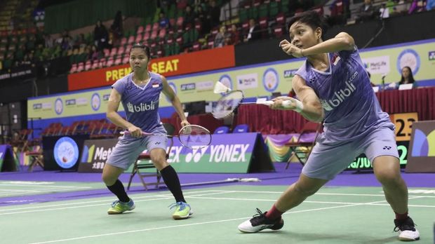 Greysia Polii/Apriyani Rahayu juga mendapatkan pujian dari Susy Susanti.