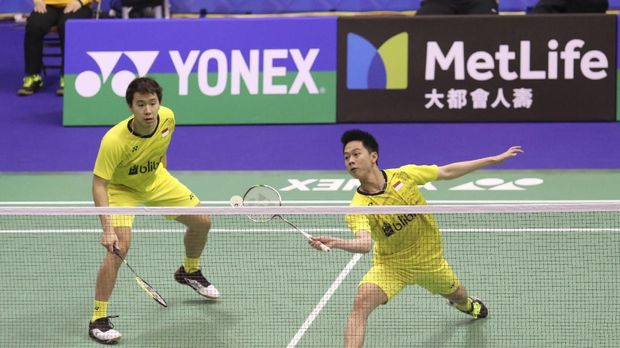 Kevin Sanjaya/Marcus Fernaldi Gideon berharap bisa meraih titel juara BWF Super Series Finals.
