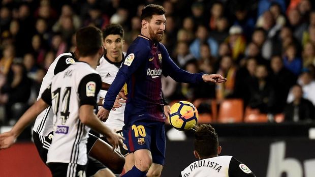 Lionel Messi akan mendapatkan gaji fantatis di Barcelona selama 4,5 tahun ke depan.