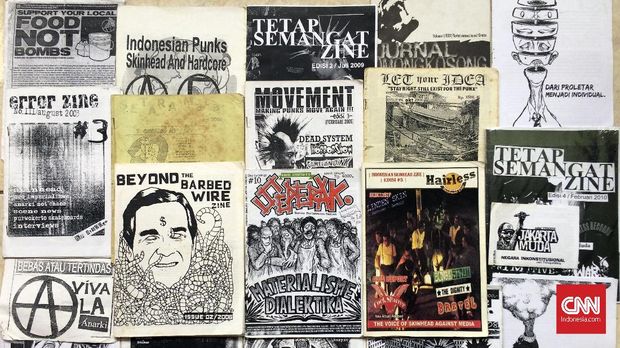 Punk Rapatkan Barisan dari Bawah Tanah