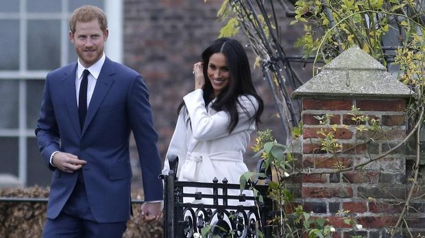 Pangeran Harry dan Meghan Markle akan menikah musim semi mendatang.