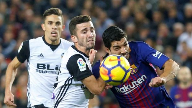 Jose Luis Gaya sempat bertanya kepada Sergio Busquets soal gol Lionel Messi. (